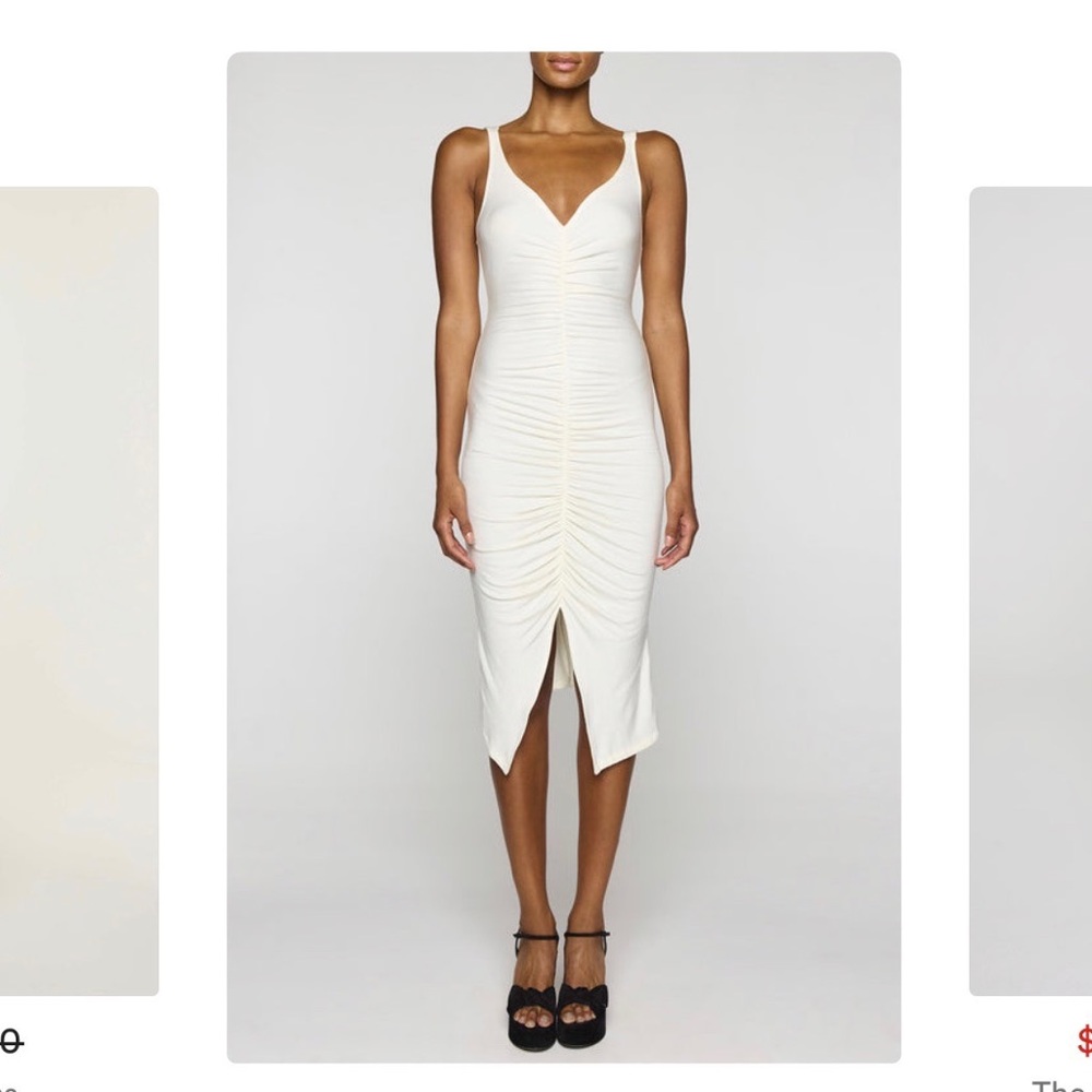 Christian Siriano x BLEUSALT Paradise Dress NWOT